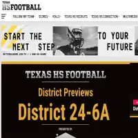 Texas High School Football - Scores - Schedule - Rankings