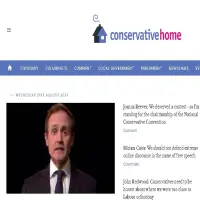 Conservative Home | Comprehensive, independent coverage of the UK Conservative Party