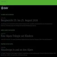 Magazin des Deutschen Alpenvereins (DAV)