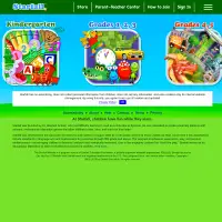 Starfall Education: Kids Games, Movies, Books & Music for K-5 and above