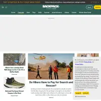 Backpacker Magazine | Camping - Hiking - Gear - Skills