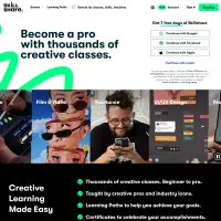 Skillshare: Online Classes for Creatives