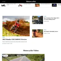 Motorcycle and Bike Reviews, Motorcycle News With Bike Specs | Motorcyclist