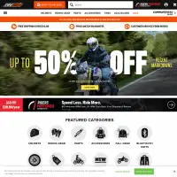 RevZilla: Motorcycle Gear, Free Shipping