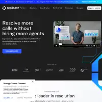 Replicant | Resolve Customer Interactions with Conversational AI