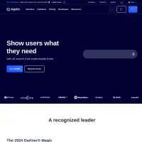 AI search that understands | Algolia