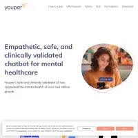 Youper: Artificial Intelligence For Mental Health Care