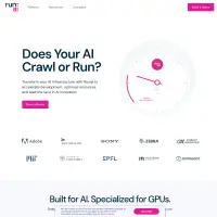 Run:ai - AI Optimization and Orchestration