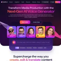 Free AI Voice Generator: Versatile Text to Speech Software | Murf AI