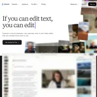 Descript: Edit Videos & Podcasts Like a Doc | AI Video Editor