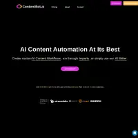 ContentBot - AI Content Automation and Workflows