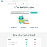 #1 Free Quizlet Alternative | Knowt