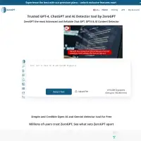 AI Detector - Trusted AI Checker for ChatGPT, GPT4 & Gemini