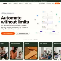 Automate without limits | Zapier