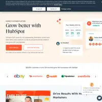 HubSpot | Software & Tools for your Business - Homepage