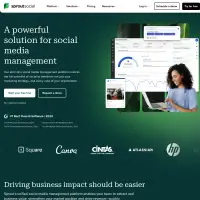 Sprout Social: Social Media Management Solutions