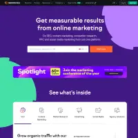 Semrush - Online Marketing Can Be Easy