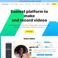 Wave.video — Easily Edit, Record, Multi-Stream & Host Videos | Wave.video