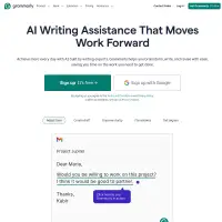 Grammarly: Free AI Writing Assistance