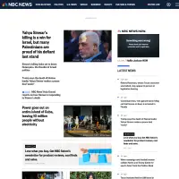 NBC News - Breaking News & Top Stories - Latest World, US & Local News | NBC News