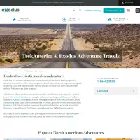 TrekAmerica & Exodus Adventure Travels