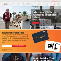 American Red Cross | Help Those Affected by Disasters