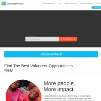 VolunteerMatch - Where Volunteering Begins