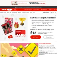 AARPÂ® Official Site - Join & Explore the Benefits