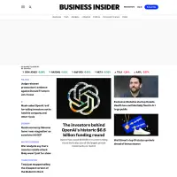 Business Insider - Latest News in Tech, Markets, Economy & Innovation