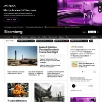 Bloomberg - Are you a robot?