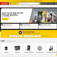 Advance Auto Parts  - Down for Maintenance