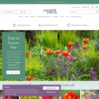 Sarah Raven - All you need for a beautiful & productive garden