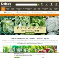 Dobies: Vegetables, Plants, Flowers, Seeds & Garden Supplies | Dobies