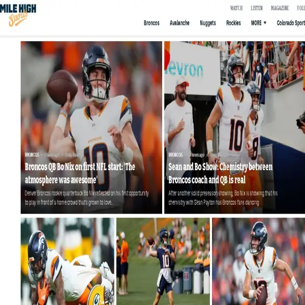 Mile High Sports | Colorado Sports News, Opinions, Videos, and Podcasts