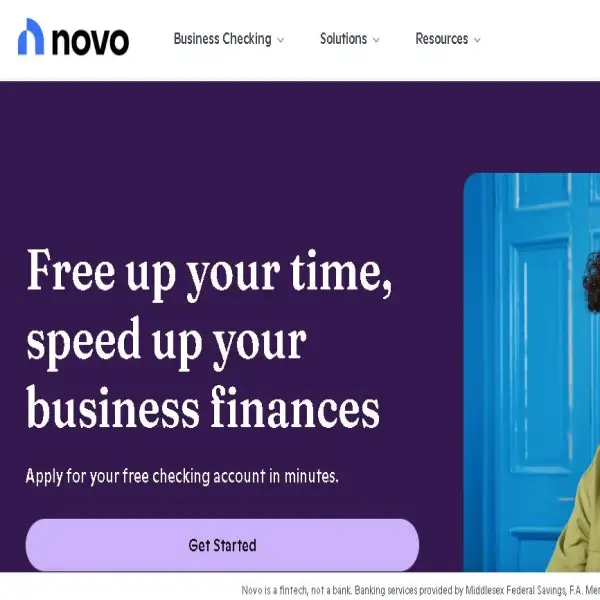 Online Business Banking Solutions | Novo