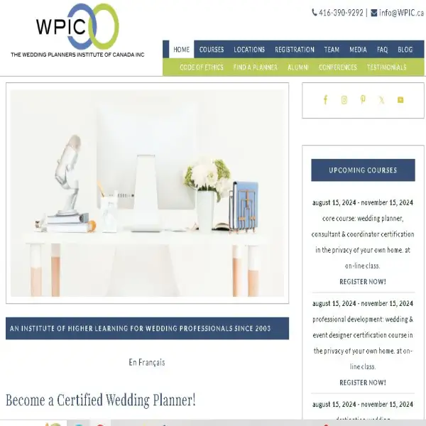 wpic.ca - The Wedding Planners Institute of Canada