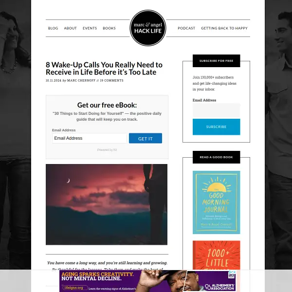 Marc and Angel Hack Life – Practical Tips for Productive Living