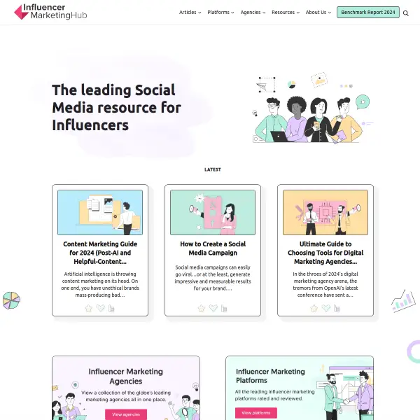 Influencer Marketing | #1 Platform, Agency & Influencer Resources