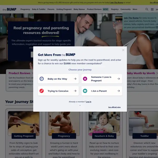 TheBump.com - Pregnancy, Parenting and Baby Information