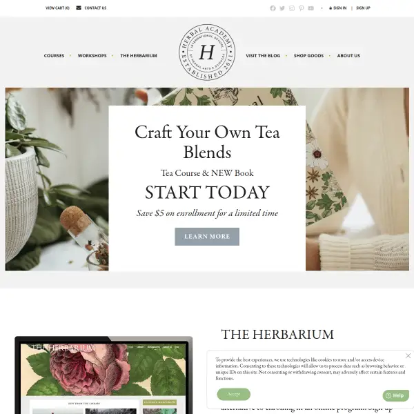 Herbal Academy – Best Online Herbalism Education