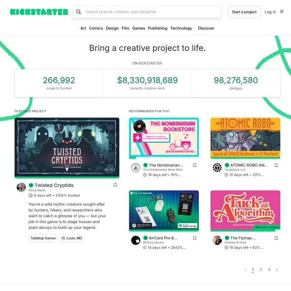 kickstarter