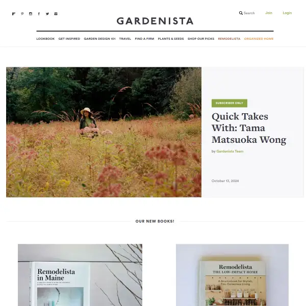 Gardenista - Sourcebook for Cultivated Living