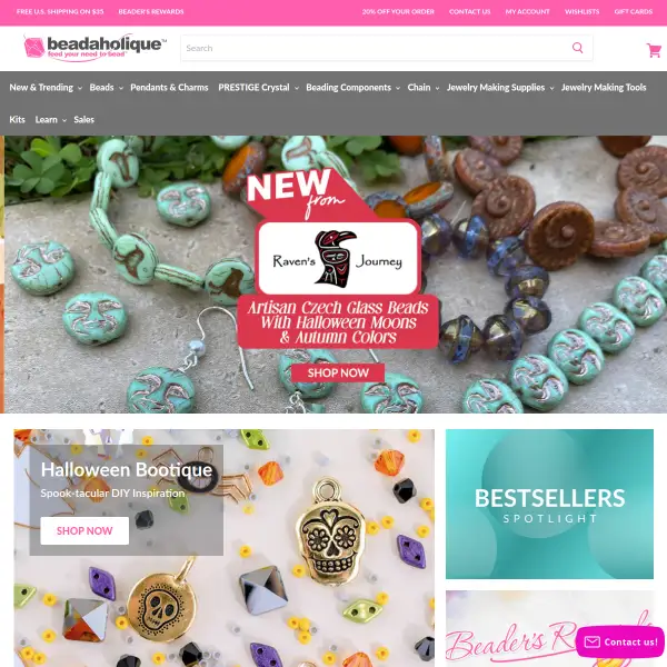 Beadaholique | Wholesale Beads and Jewelry Making Supplies