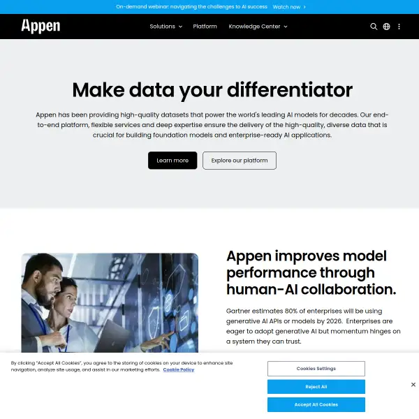 Improves AI with Data - Powering AI Innovation | Appen