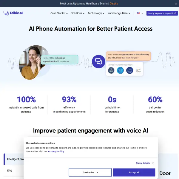 AI Phone Automation for Better Patient Access