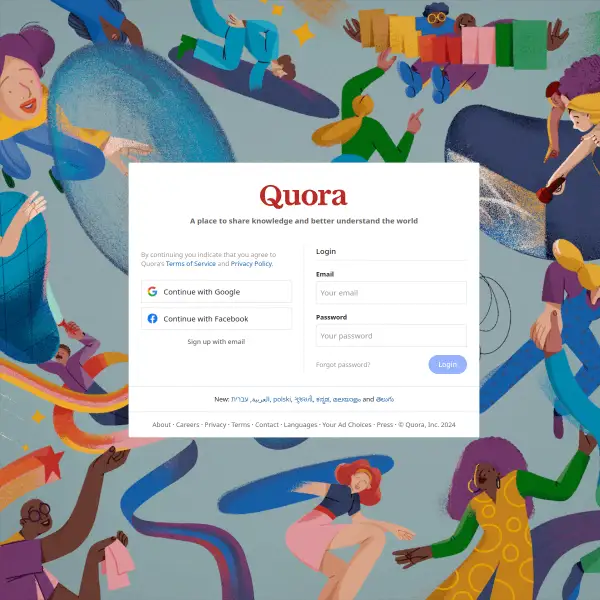 Quora - A place to share knowledge and better understand the world