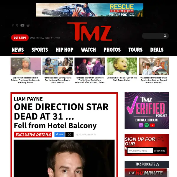 Celebrity News | Entertainment News | TMZ.com