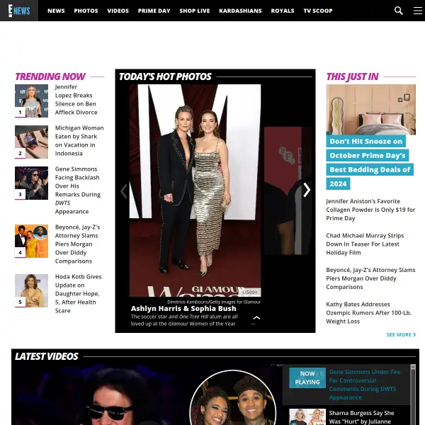 Entertainment News, Celebrity News, Celebrity Gossip - E! Online