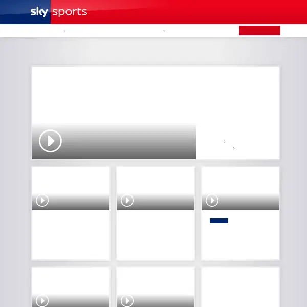 Sky Sports - Sports News, Transfers, Scores | Watch Live Sport