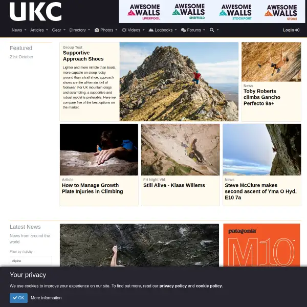 UKClimbing